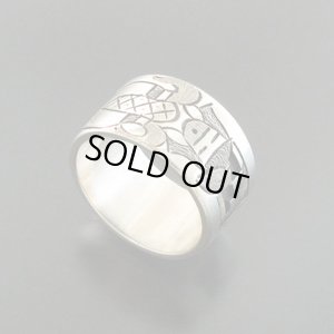 画像1: ホピ族：コーンメイデンリング【Ronald Wadsworth】19.5号