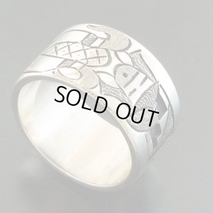 画像2: ホピ族：コーンメイデンリング【Ronald Wadsworth】19.5号