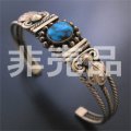 ＮＡＶＡＪＯ族：キャンデラリア：トゥイストワイヤーブレス：14金【ゲーリーリーブス】