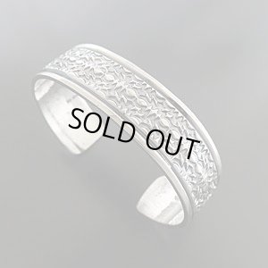 画像1: ナバホ族：スタンプバングル【Sunshine Reeves】