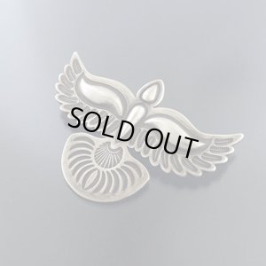 画像1: ナバホ族：イーグルペンダント【Edison Sandy Smith】