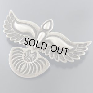 画像2: ナバホ族：イーグルペンダント【Edison Sandy Smith】