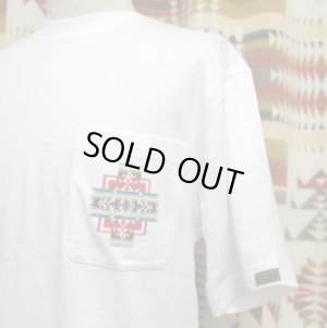 画像1: Pendleton:ペンドルトンポケットロゴTシャツ【サイズM】
