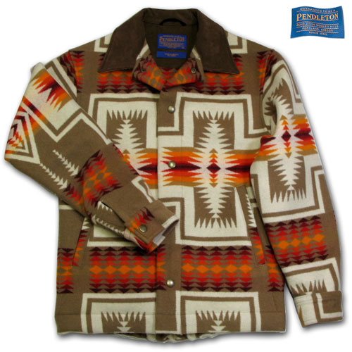 Pendleton:ペンドルトン 100周年モデル ウールジャケット【The Badlands Jacket】 - BRONCO