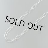 画像: HOPI族：Buzzard　Chain ハンドメイドホピシルバーチェーン約60cm【LorenKootswatewa】約6.5mmｘ1mm