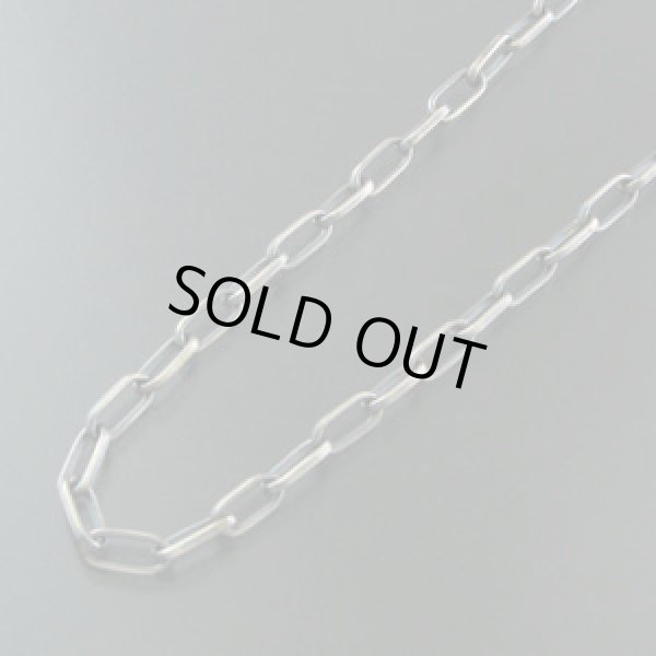 画像1: HOPI族：Buzzard　Chain ハンドメイドホピシルバーチェーン約60cm【LorenKootswatewa】約6.5mmｘ1mm