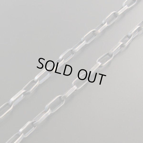 画像1: HOPI族：Buzzard　Chain ハンドメイドホピシルバーチェーン約60cm【LorenKootswatewa】約8.5mmｘ1mm