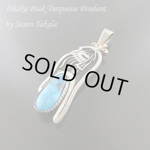 画像: ホピ族：コーンメイデンペンダントトップ【Jason Takala】