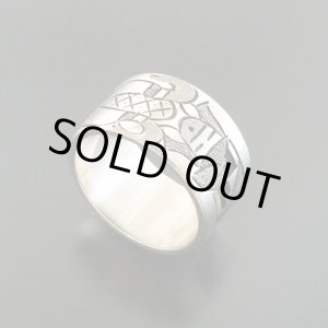 画像: ホピ族:コーンメイデンリング【Ronald Wadsworth】19.5号