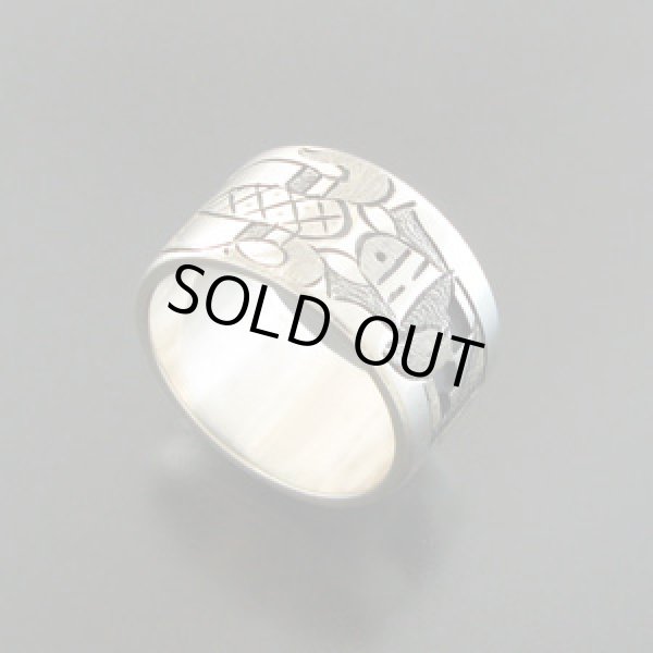 画像1: ホピ族：コーンメイデンリング【Ronald Wadsworth】19.5号