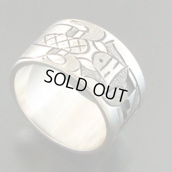 画像2: ホピ族：コーンメイデンリング【Ronald Wadsworth】19.5号