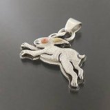 画像: ウサギペンダントトップ【堀江純】