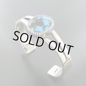 画像: ナバホ族：ガドバーターコイズバングル【Craig Agoodie】