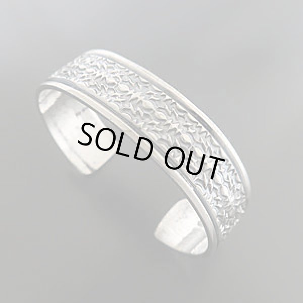 画像1: ナバホ族：スタンプバングル【Sunshine Reeves】