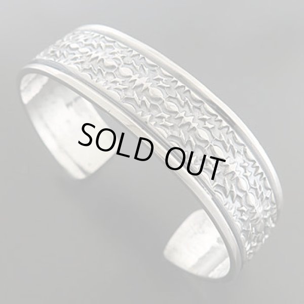 画像2: ナバホ族：スタンプバングル【Sunshine Reeves】