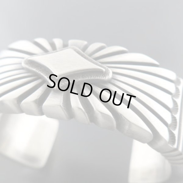 画像3: ナバホ族：極厚サンバーストバングル