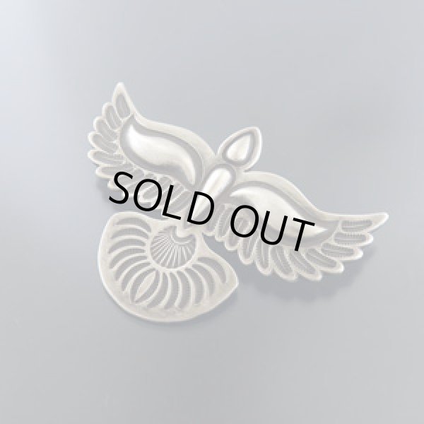 画像1: ナバホ族：イーグルペンダント【Edison Sandy Smith】