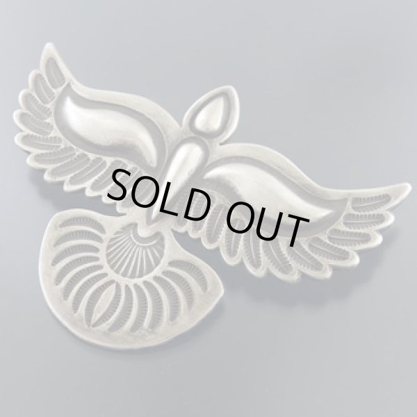 画像2: ナバホ族：イーグルペンダント【Edison Sandy Smith】