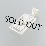 画像: ナバホ族：14KWダイヤモンド：ケトーペンダント【Pat Bedonie】