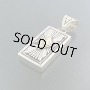 画像: ナバホ族：14KWダイヤモンド：ケトーペンダント【Pat Bedonie】