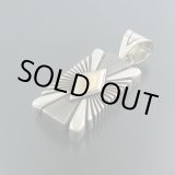 画像: ナバホ族：14KWダイヤモンド：サンバーストペンダント【Pat Bedonie】