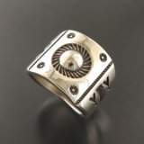 画像: ナバホ族：エンボス＆スタンプリング【Clendon Pete】22号