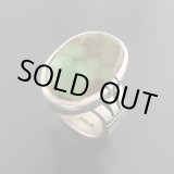 画像: ナバホ族：ロイストンターコイズリング【Craig Agoodie】Size：16号