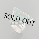 画像: ナバホ族：インディアンマウンテンリング【Craig Agoodie】Size：23号