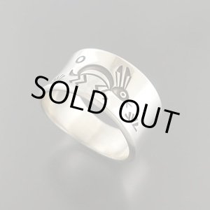 画像: ナバホ族：ウサギリング：【Norbert Peshlakai】21.5号