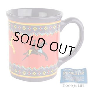 画像: Pendleton:マグカップ　【Celebrate the Horse】