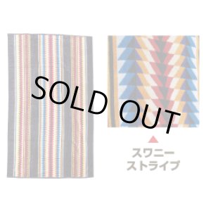 画像: Pendleton:ペンドルトン タオルケット【スワニーストライプ】