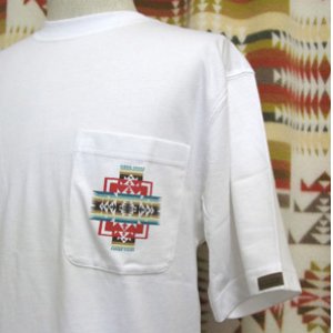 画像: Pendleton:ペンドルトンポケットロゴTシャツ【サイズS】