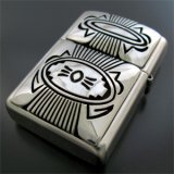 画像: ナバホ族：オーバーレイZIPPO：【Steven J Begay】