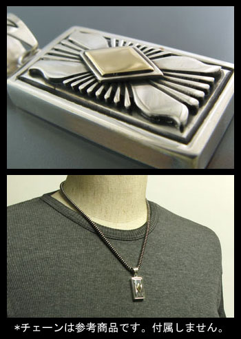 画像: ナバホ族：14KWダイヤモンド：ケトーペンダント【Pat Bedonie】