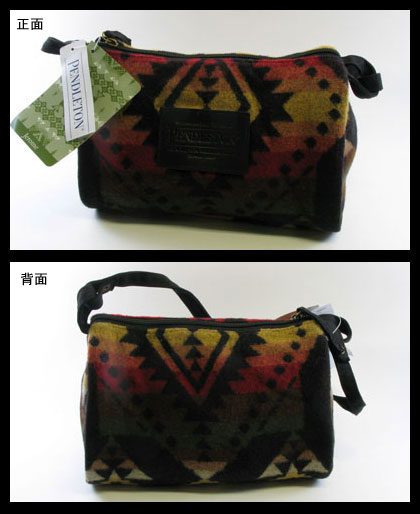 画像: Pendleton:ペンドルトン　ドップバッグ【Dopp　Bag】