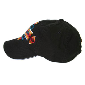 画像: Pendleton:ペンドルトン刺繍キャップ【Embroidered Cap】BLK