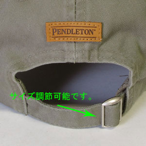 画像: Pendleton:ペンドルトン刺繍キャップ【Embroidered Cap】OLV