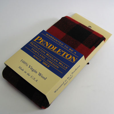 画像: Pendleton:ペンドルトン　マフラー（レッド）【Muffler】