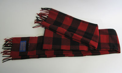 画像: Pendleton:ペンドルトン　マフラー（レッド）【Muffler】