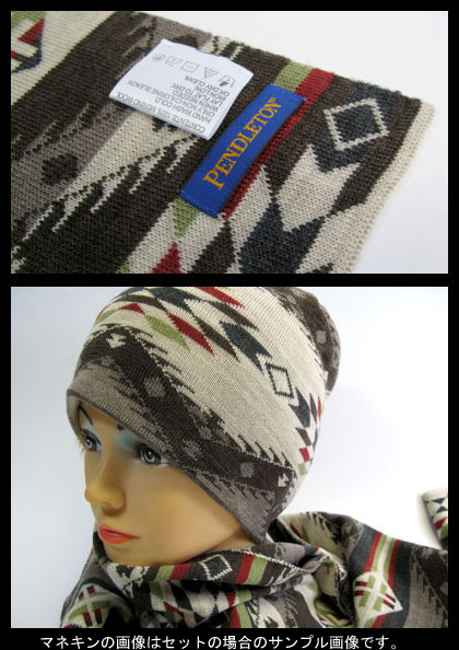 画像: Pendleton:ペンドルトン　マフラー（100周年デザイン）【Muffler】