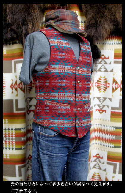 画像: Pendleton:ペンドルトン　ベスト【Vest】