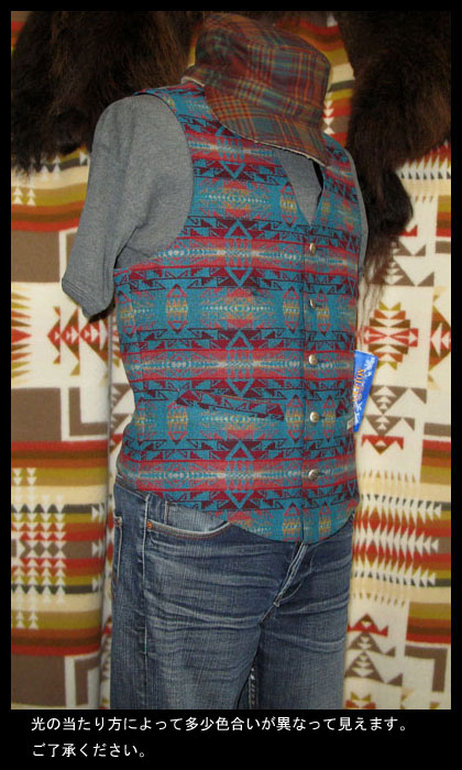 画像: Pendleton:ペンドルトン　ベスト【Vest】